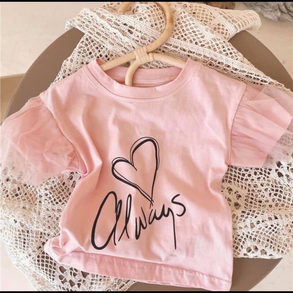 Fashion girls tee